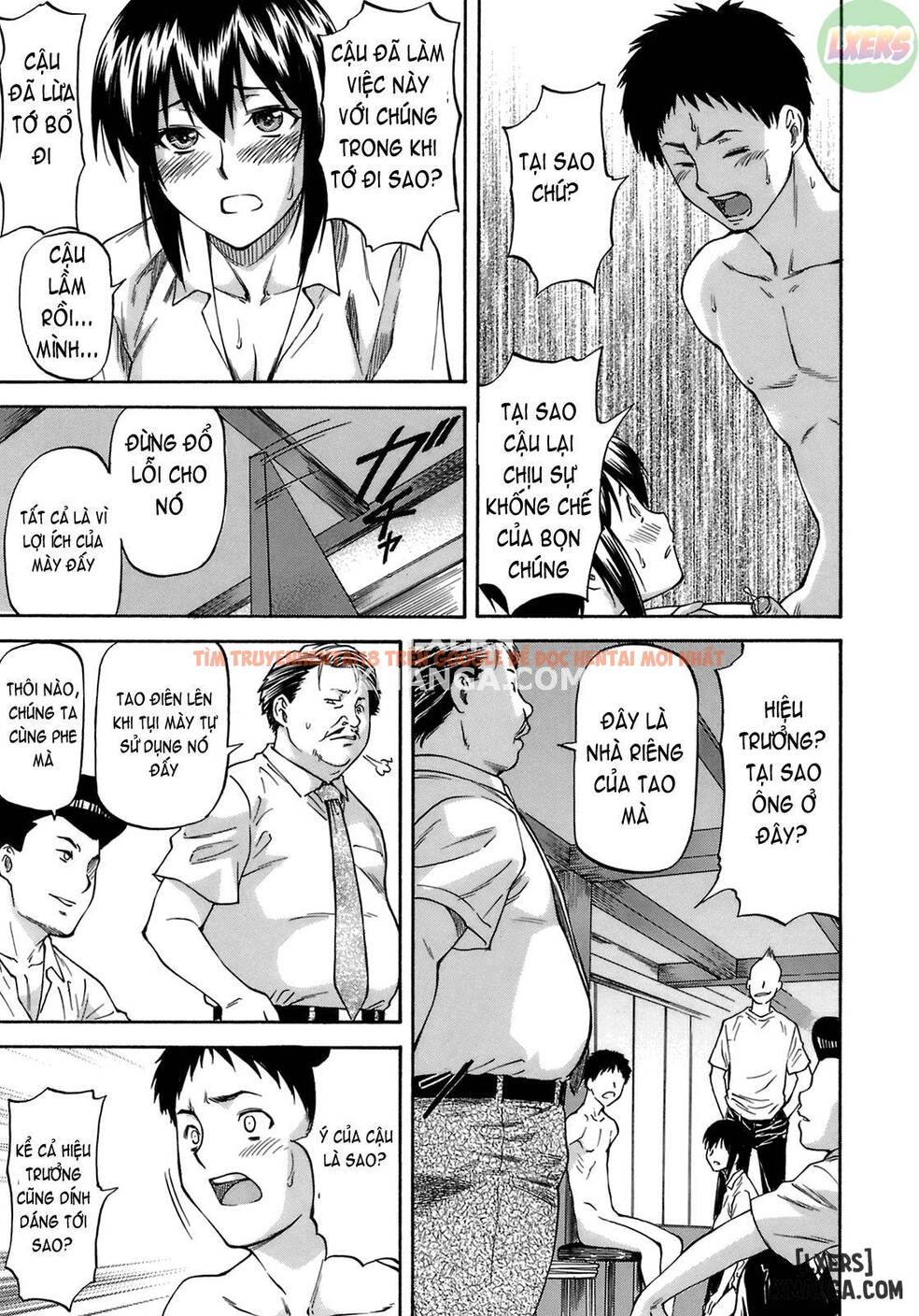 Trang truyện 7 trong truyện tranh Boku No Shiranai Kanojo No Kao - Chapter 3 - hentai24h.pro