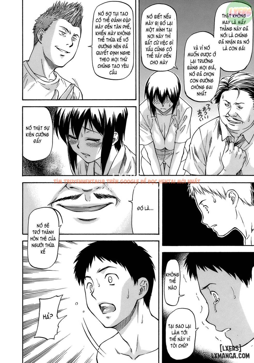 Trang truyện 8 trong truyện tranh Boku No Shiranai Kanojo No Kao - Chapter 3 - hentai24h.pro