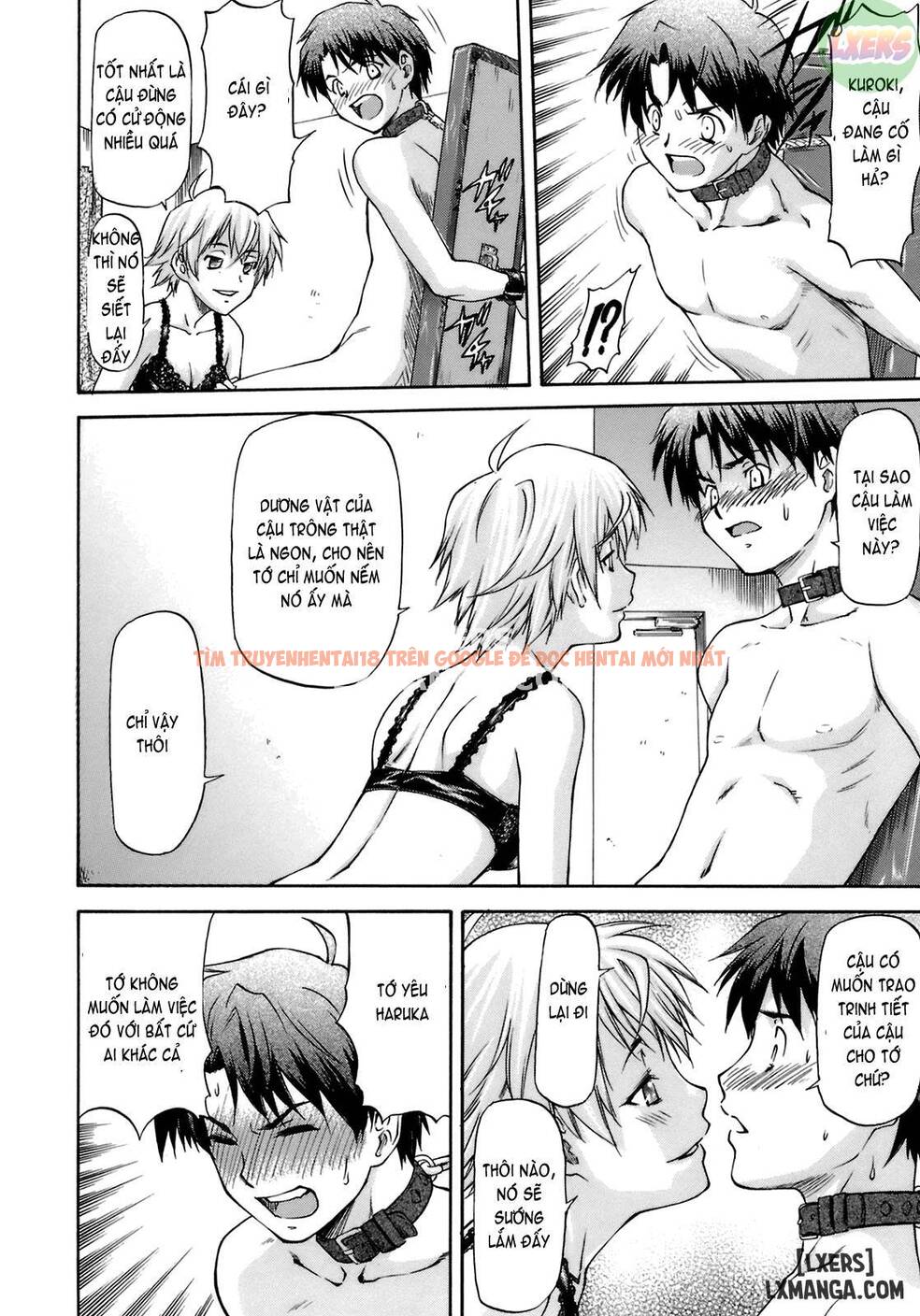 Trang truyện 12 trong truyện tranh Boku No Shiranai Kanojo No Kao - Chapter 4 - hentai24h.pro