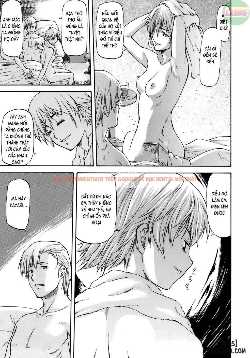 Trang truyện 27 trong truyện tranh Boku No Shiranai Kanojo No Kao - Chapter 4 - hentai24h.pro