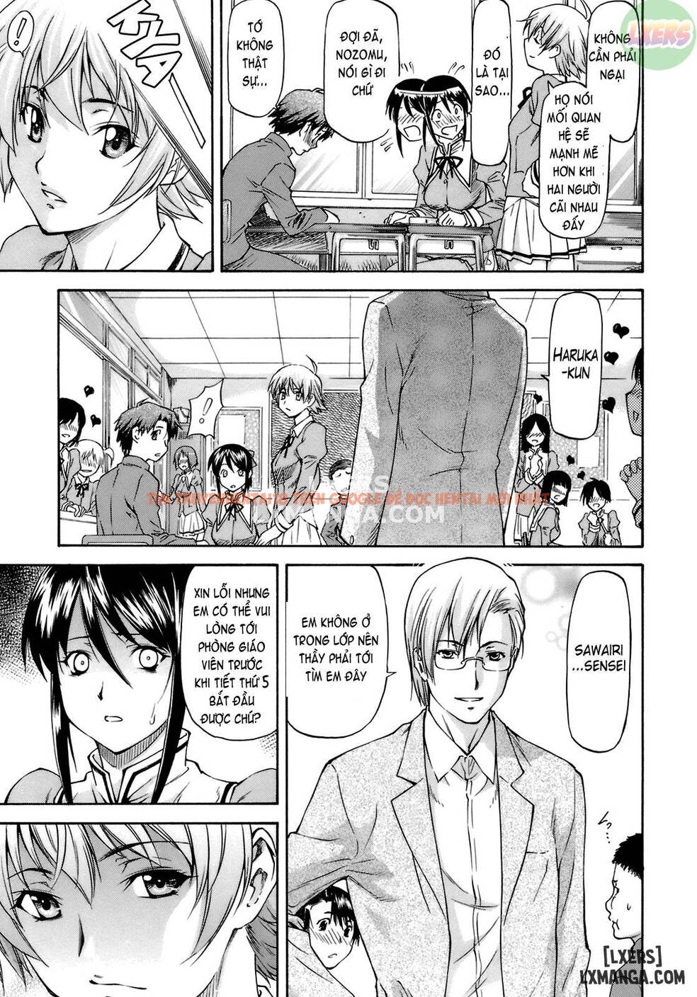 Trang truyện 5 trong truyện tranh Boku No Shiranai Kanojo No Kao - Chapter 4 - hentai24h.pro