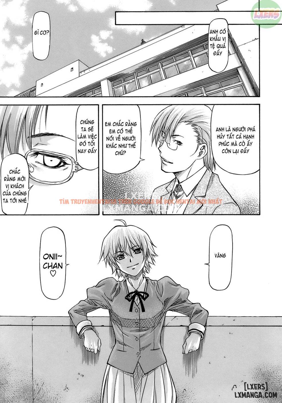 Trang truyện 7 trong truyện tranh Boku No Shiranai Kanojo No Kao - Chapter 4 - hentai24h.pro