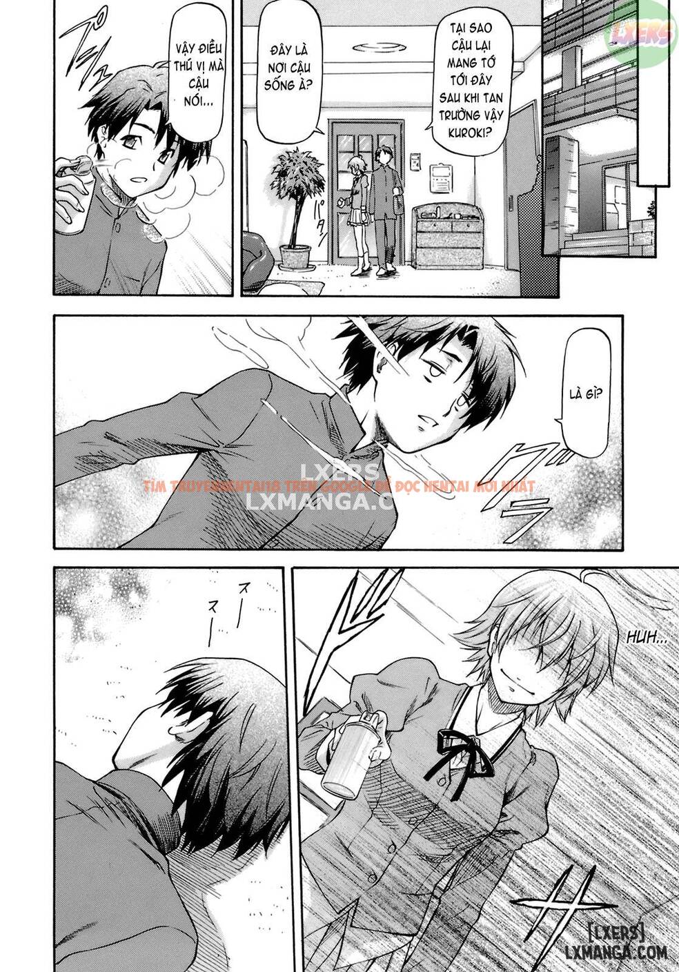 Trang truyện 8 trong truyện tranh Boku No Shiranai Kanojo No Kao - Chapter 4 - hentai24h.pro