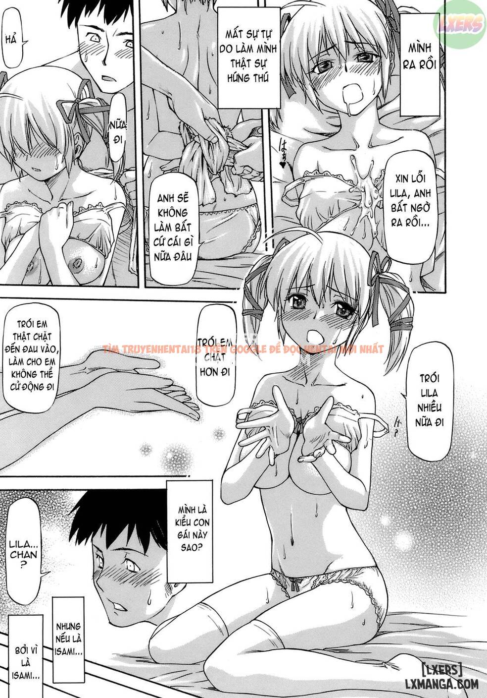 Trang truyện 15 trong truyện tranh Boku No Shiranai Kanojo No Kao - Chapter 5 - truyentvn.net
