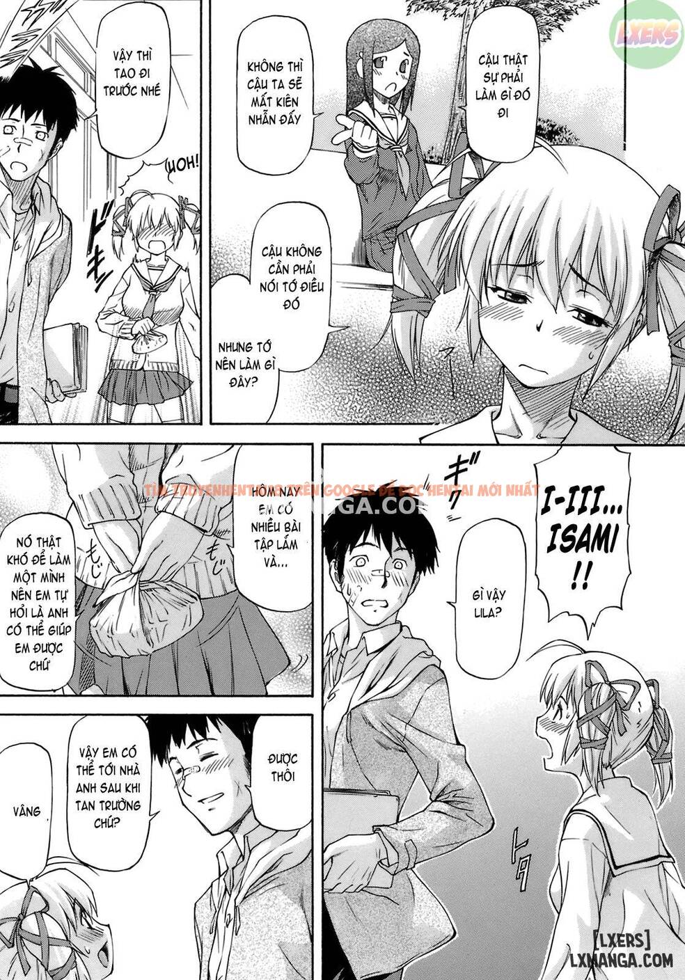 Trang truyện 7 trong truyện tranh Boku No Shiranai Kanojo No Kao - Chapter 5 - truyentvn.net