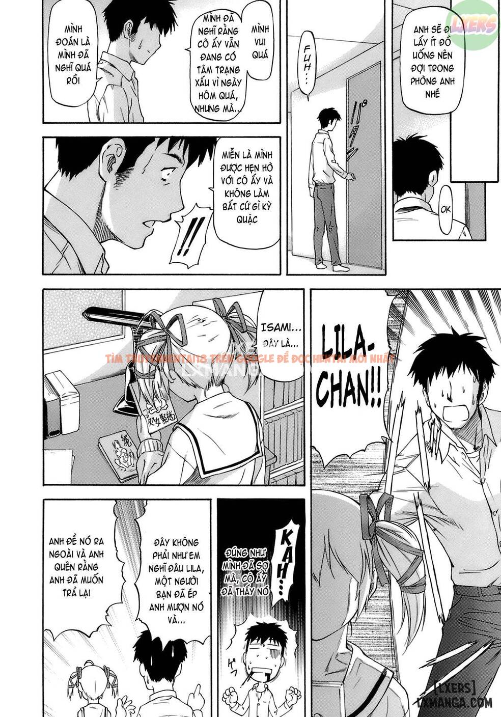 Trang truyện 8 trong truyện tranh Boku No Shiranai Kanojo No Kao - Chapter 5 - truyentvn.net