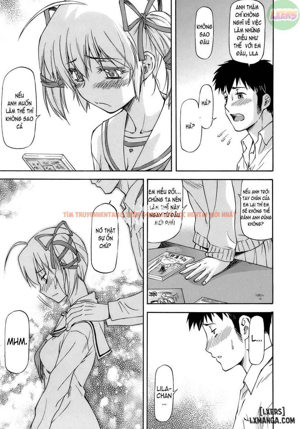 Trang truyện 9 trong truyện tranh Boku No Shiranai Kanojo No Kao - Chapter 5 - truyentvn.net