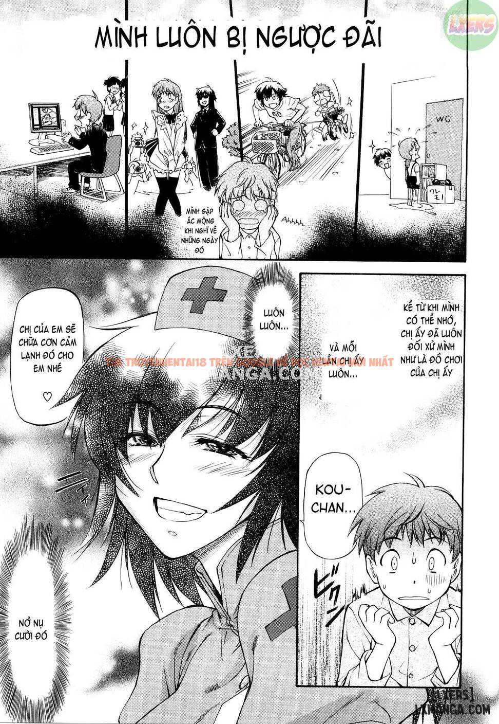 Trang truyện 5 trong truyện tranh Boku No Shiranai Kanojo No Kao - Chapter 6 - truyentvn.net