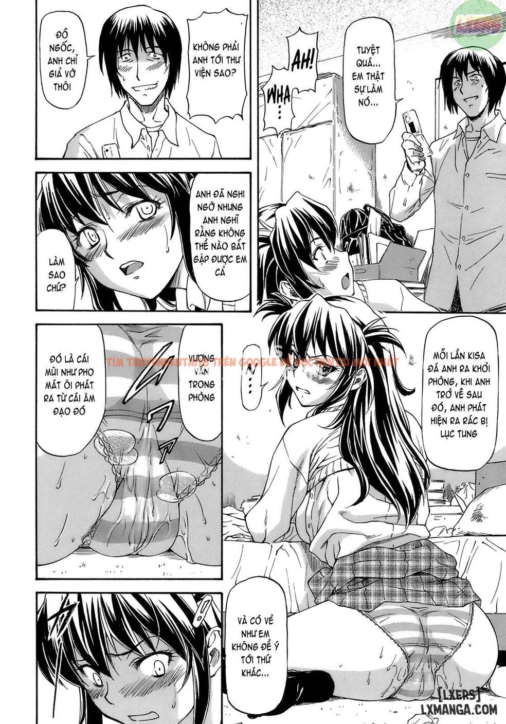 Trang truyện 8 trong truyện tranh Boku No Shiranai Kanojo No Kao - Chapter 7 - truyentvn.net