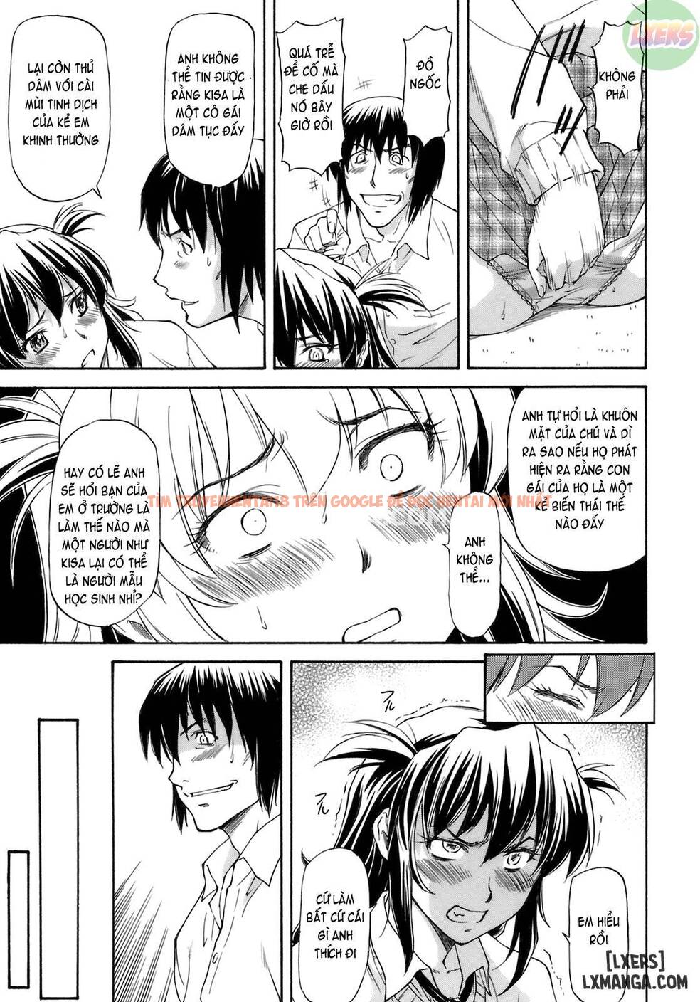 Trang truyện 9 trong truyện tranh Boku No Shiranai Kanojo No Kao - Chapter 7 - truyentvn.net