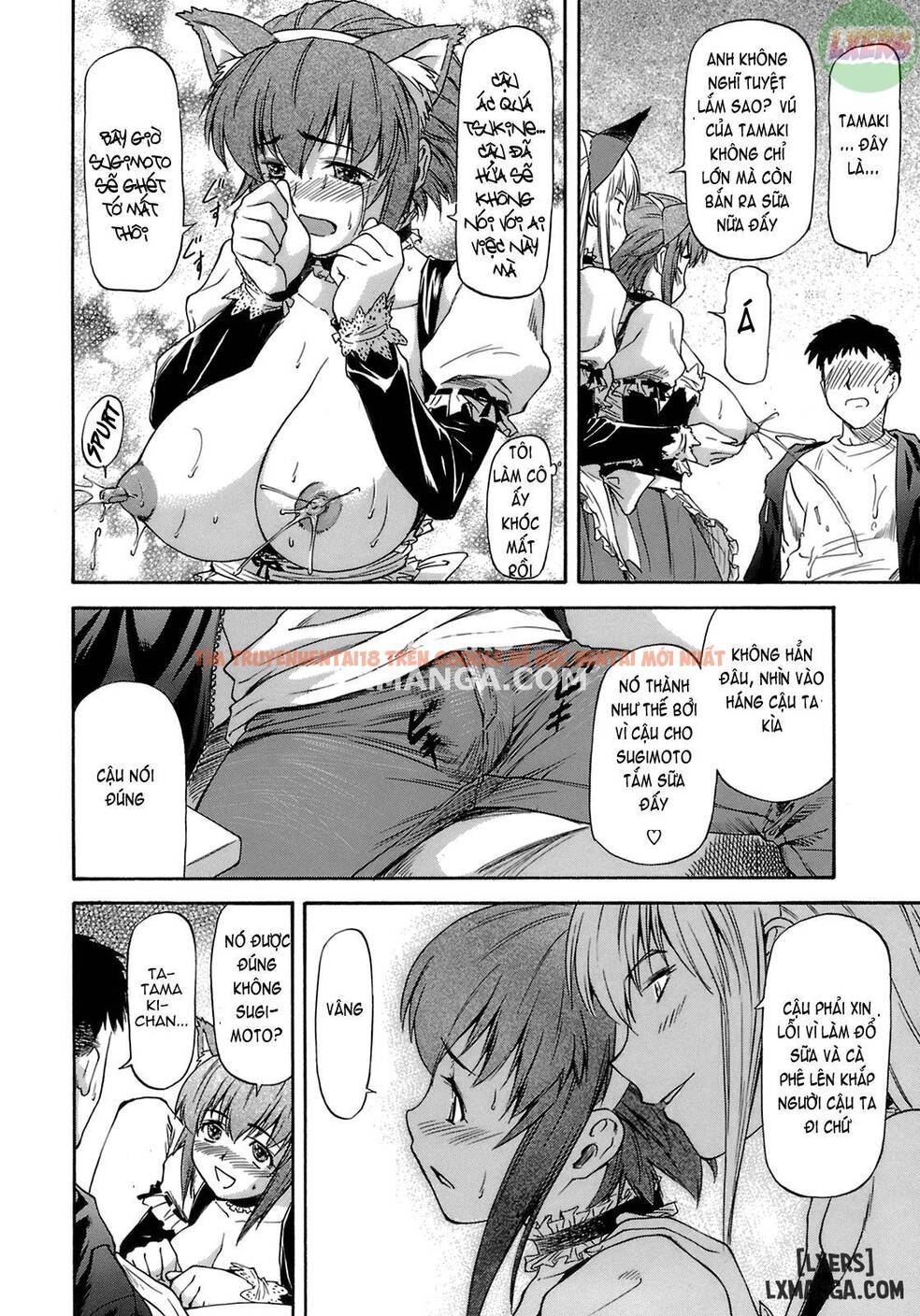 Trang truyện 10 trong truyện tranh Boku No Shiranai Kanojo No Kao - Chapter 8 - hentai24h.pro