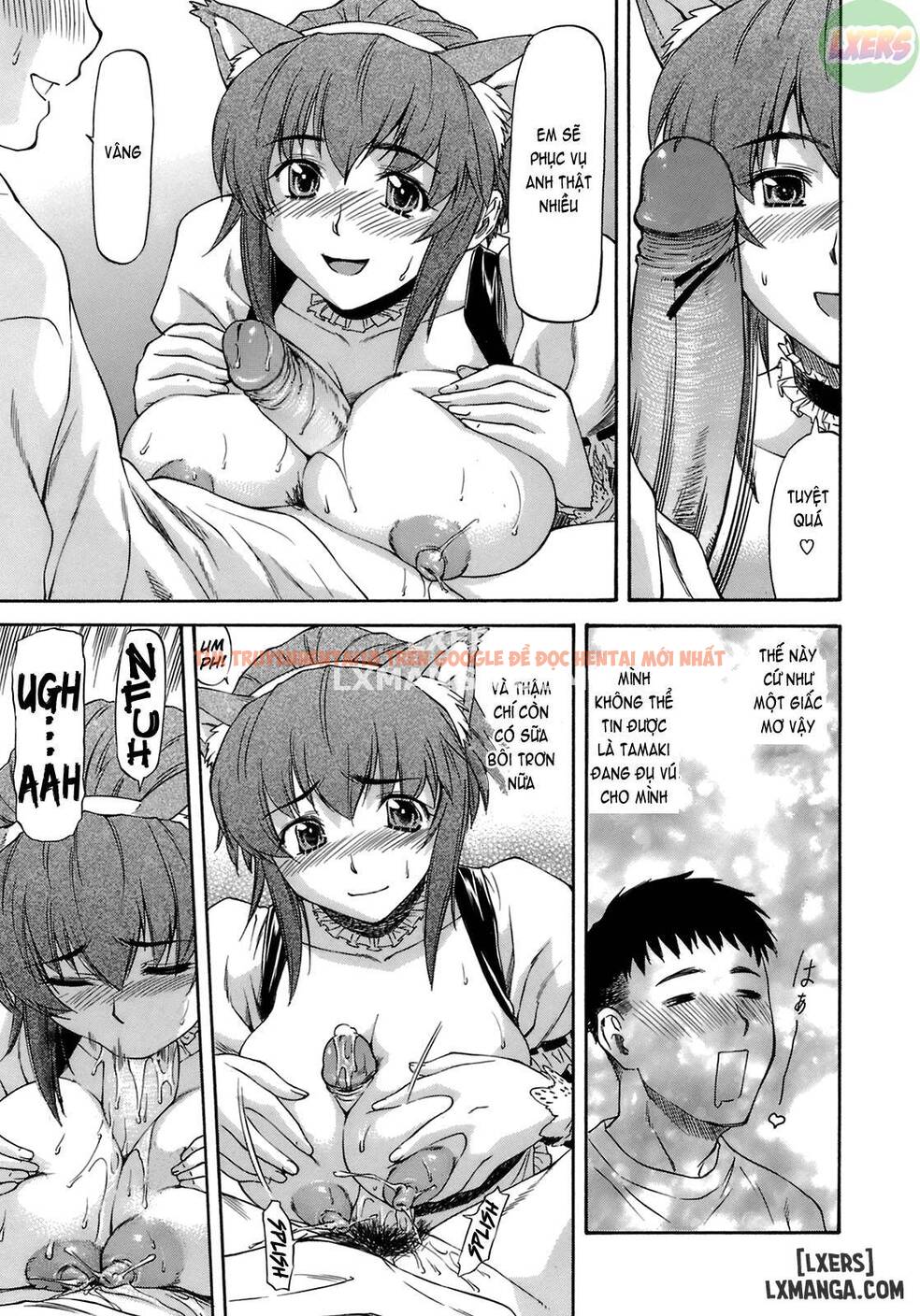 Trang truyện 11 trong truyện tranh Boku No Shiranai Kanojo No Kao - Chapter 8 - hentai24h.pro