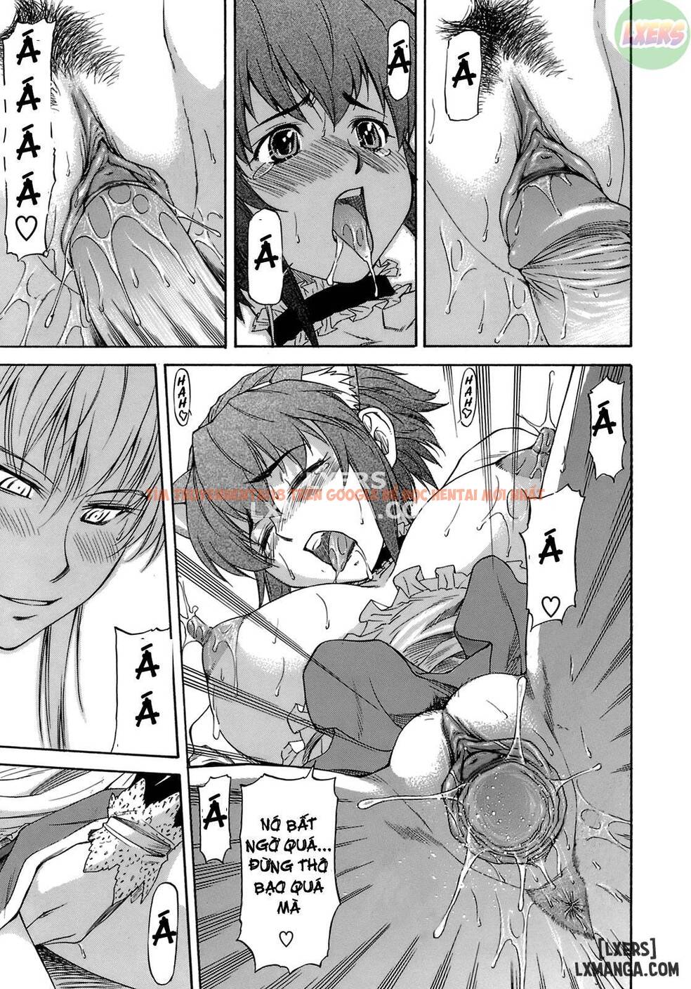 Trang truyện 13 trong truyện tranh Boku No Shiranai Kanojo No Kao - Chapter 8 - hentai24h.pro