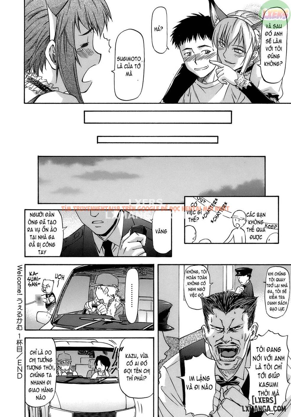 Trang truyện 18 trong truyện tranh Boku No Shiranai Kanojo No Kao - Chapter 8 - hentai24h.pro