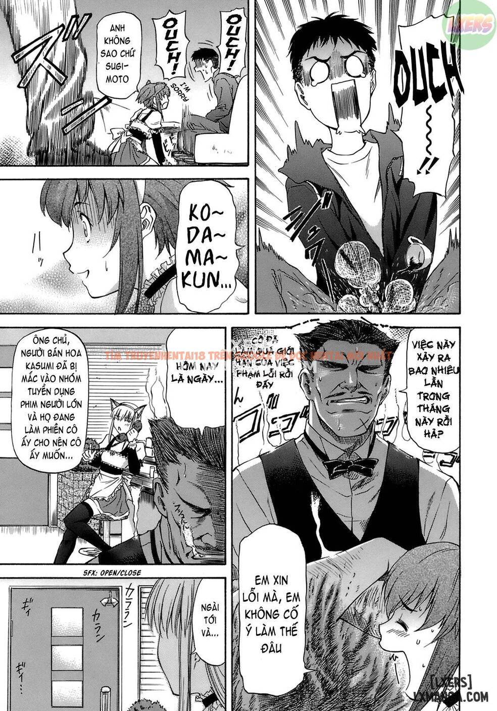 Trang truyện 5 trong truyện tranh Boku No Shiranai Kanojo No Kao - Chapter 8 - hentai24h.pro