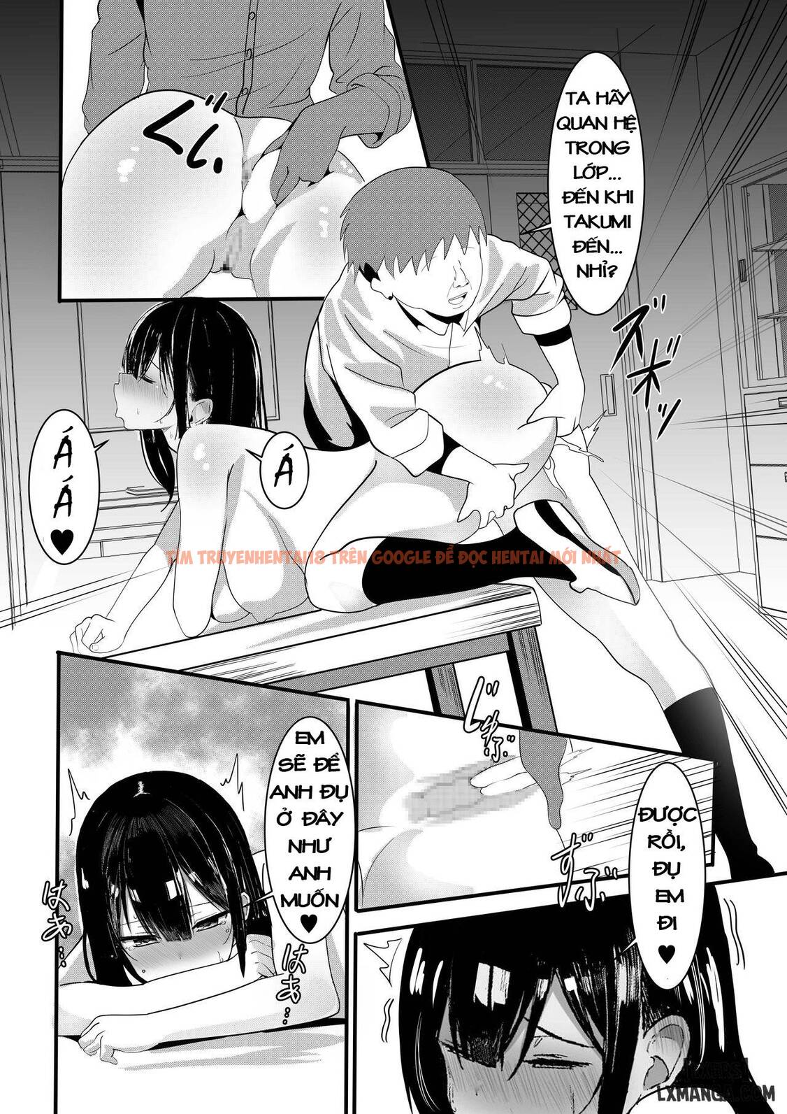 Xem ảnh Đào Tạo Tình Dục Quá Mức Cho Tôi Và Bạn Gái (ntr) - One Shot - 19 - HentaiTruyen.fun