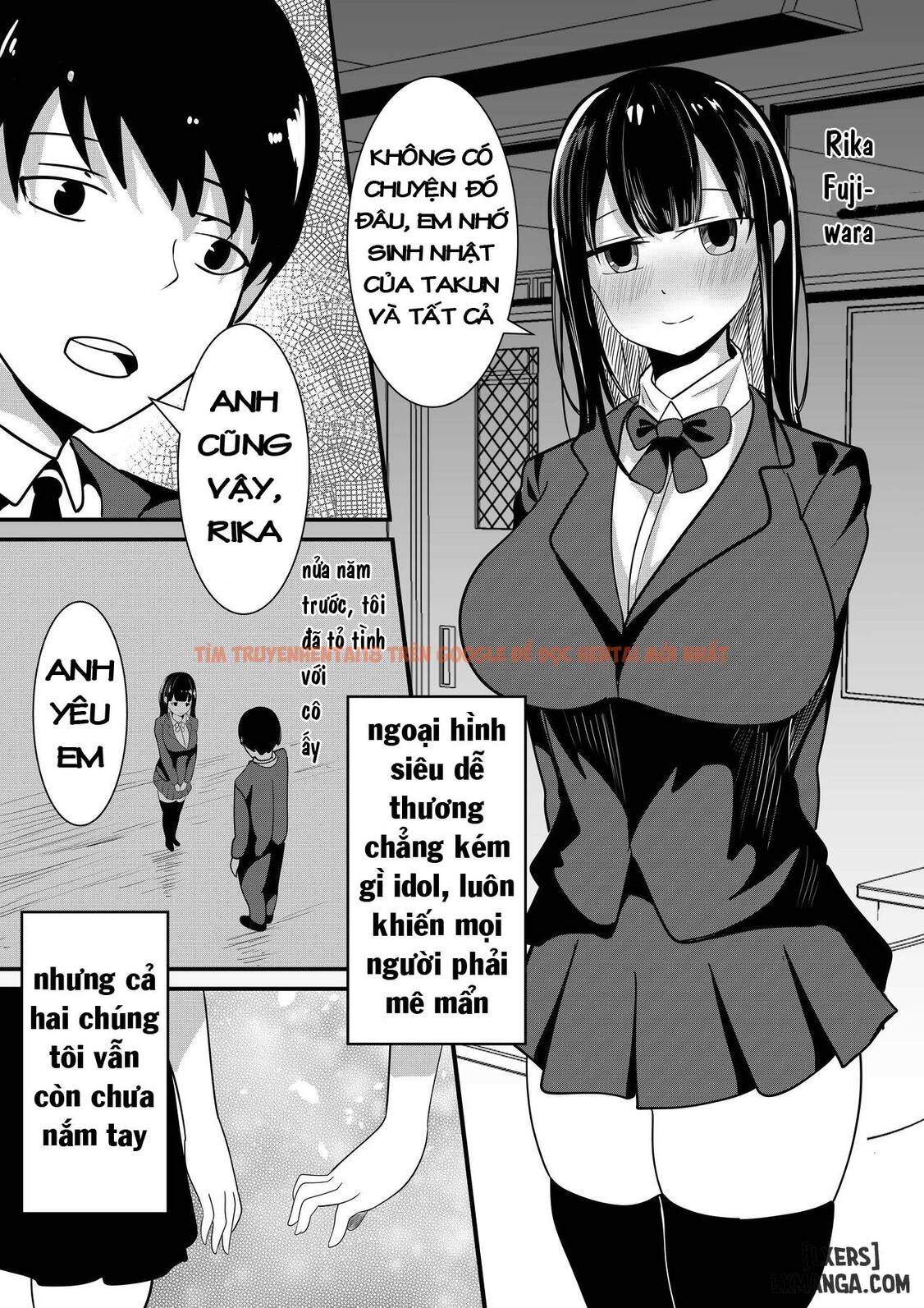 Xem ảnh Đào Tạo Tình Dục Quá Mức Cho Tôi Và Bạn Gái (ntr) - One Shot - 3 - HentaiTruyen.fun