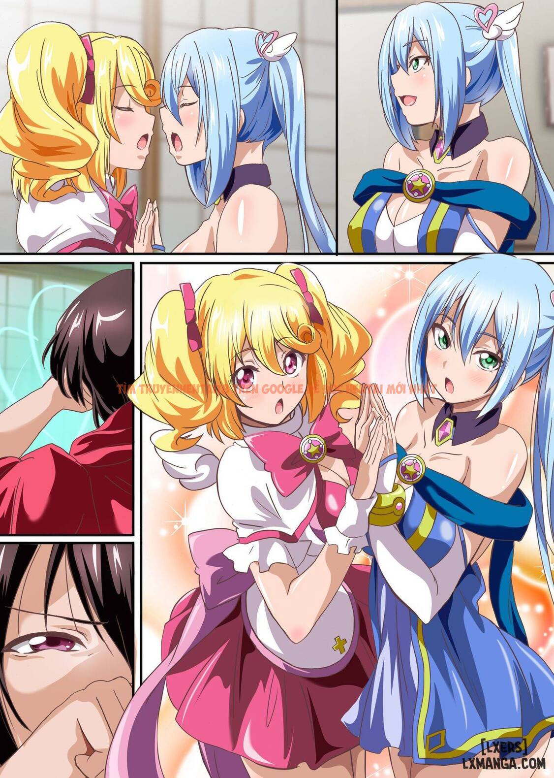 Xem ảnh 17 trong truyện hentai Boku No Tenshi Sama ~ Seieki Hoshigari Dosuk - One Shot - hentaitvn.net