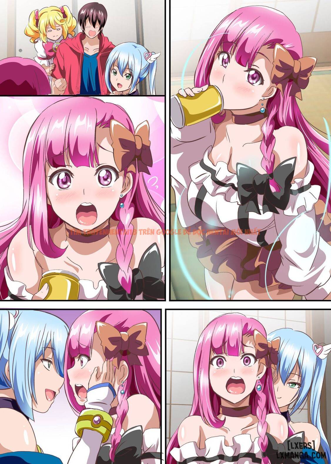 Xem ảnh 18 trong truyện hentai Boku No Tenshi Sama ~ Seieki Hoshigari Dosuk - One Shot - hentaitvn.net