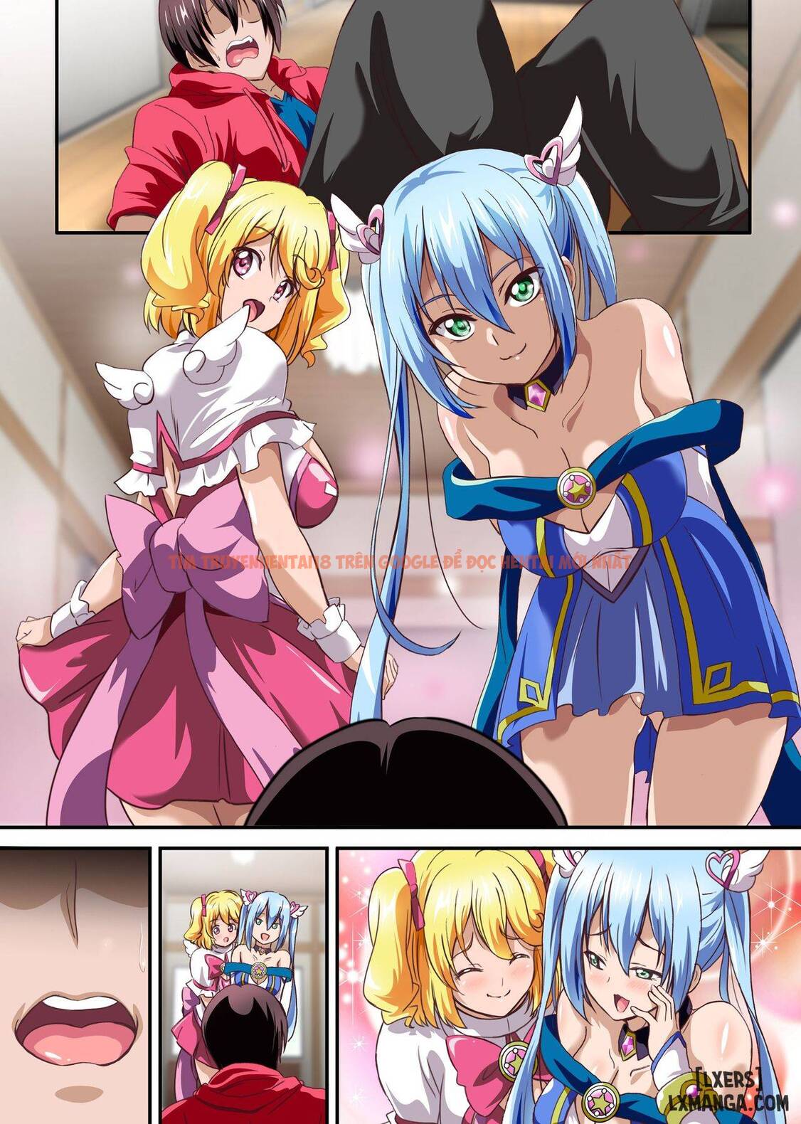 Xem ảnh 4 trong truyện hentai Boku No Tenshi Sama ~ Seieki Hoshigari Dosuk - One Shot - hentaitvn.net
