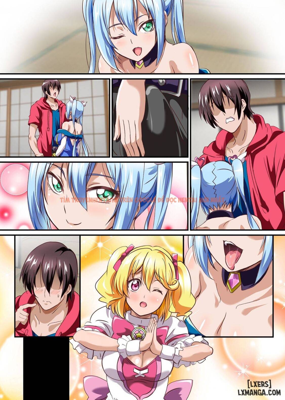 Xem ảnh 5 trong truyện hentai Boku No Tenshi Sama ~ Seieki Hoshigari Dosuk - One Shot - hentaitvn.net