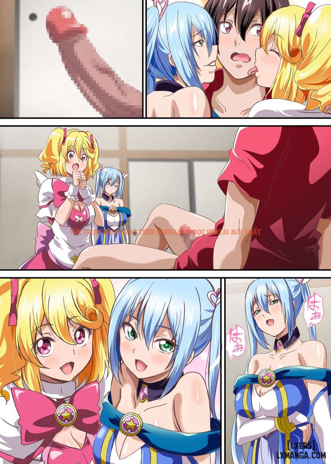 Xem ảnh 8 trong truyện hentai Boku No Tenshi Sama ~ Seieki Hoshigari Dosuk - One Shot - hentaitvn.net