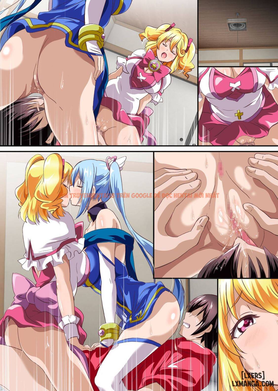 Xem ảnh 9 trong truyện hentai Boku No Tenshi Sama ~ Seieki Hoshigari Dosuk - One Shot - hentaitvn.net
