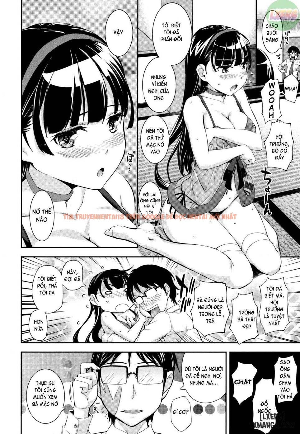 Trang truyện 10 trong truyện tranh Boku No Watashi No Shitai Kotoi - Chapter 1 - truyentvn.net