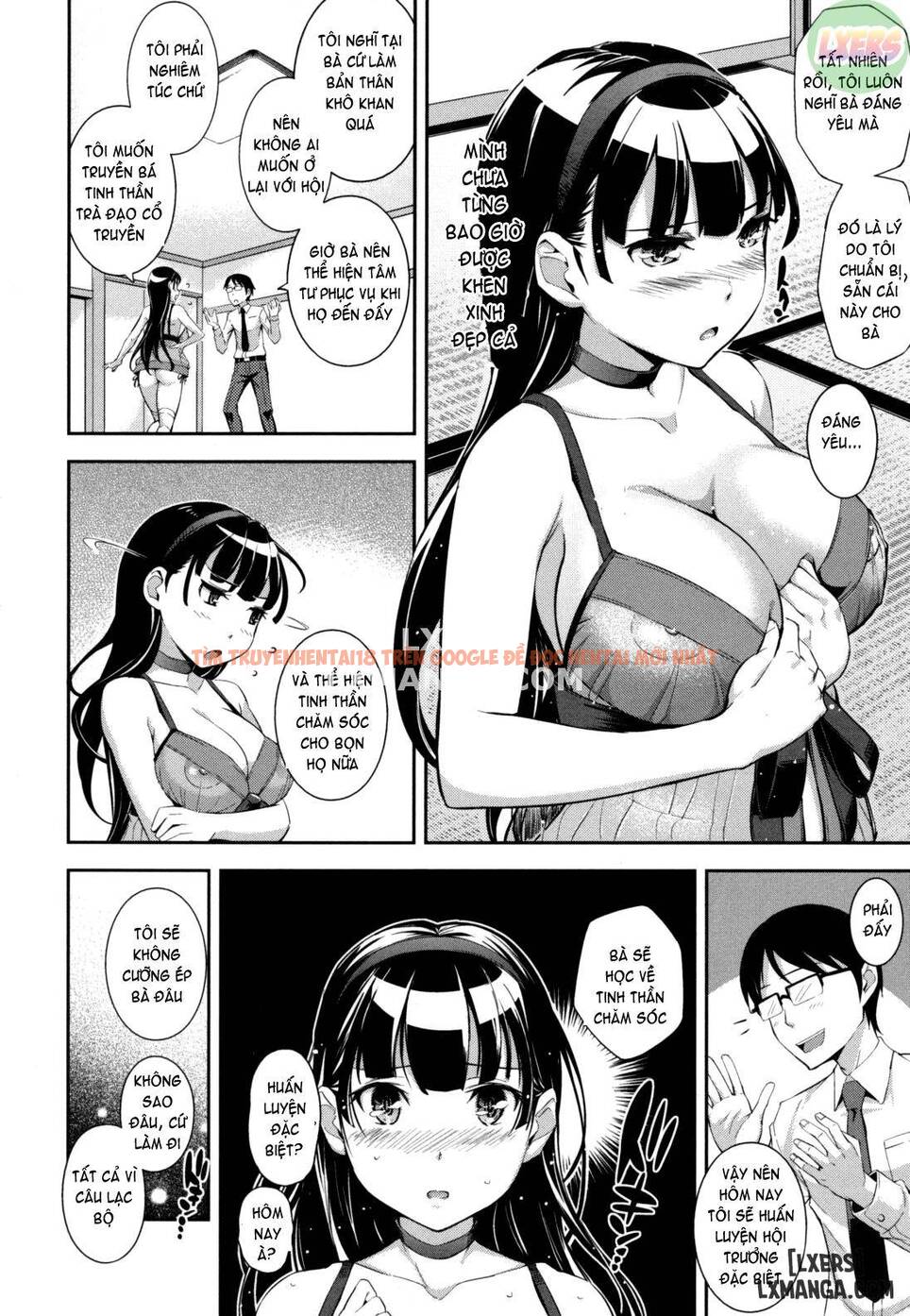 Trang truyện 12 trong truyện tranh Boku No Watashi No Shitai Kotoi - Chapter 1 - truyentvn.net