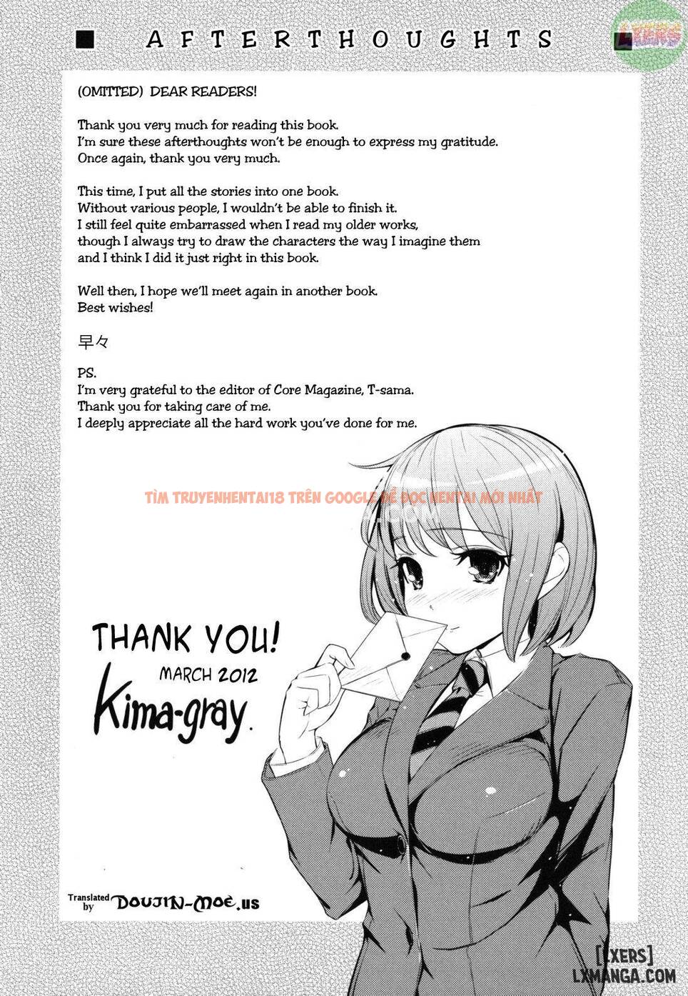 Xem ảnh 21 trong truyện hentai Boku No Watashi No Shitai Kotoi - Chapter 10 END - hentaitvn.net