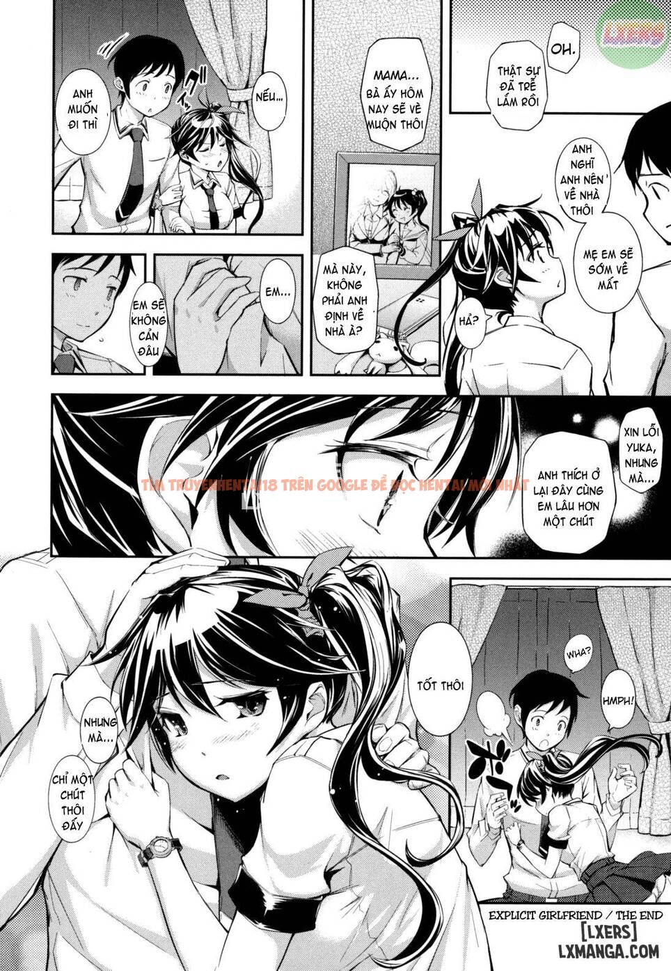 Trang truyện 22 trong truyện tranh Boku No Watashi No Shitai Kotoi - Chapter 2 - hentai24h.pro