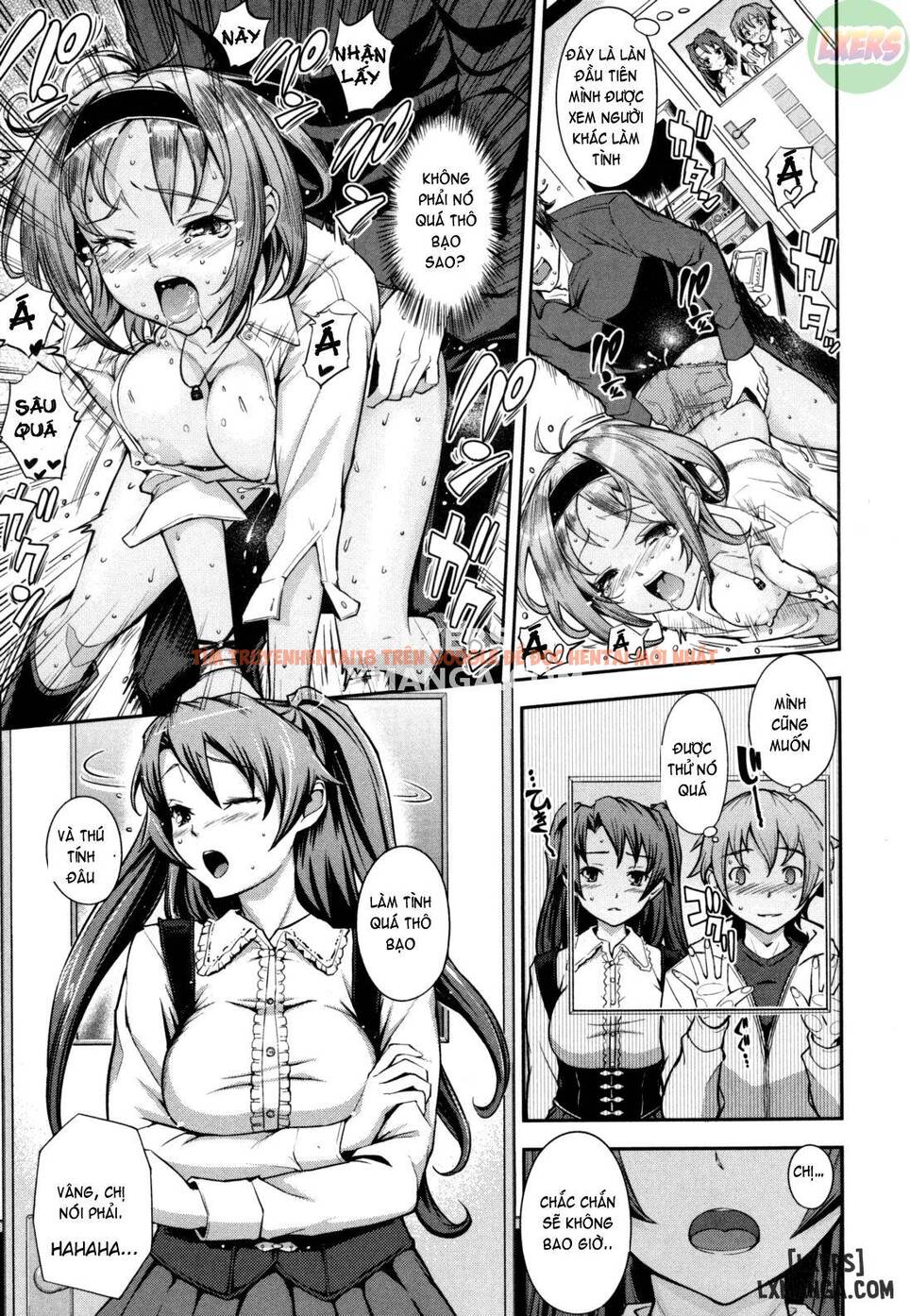Trang truyện 3 trong truyện tranh Boku No Watashi No Shitai Kotoi - Chapter 4 - truyentvn.net