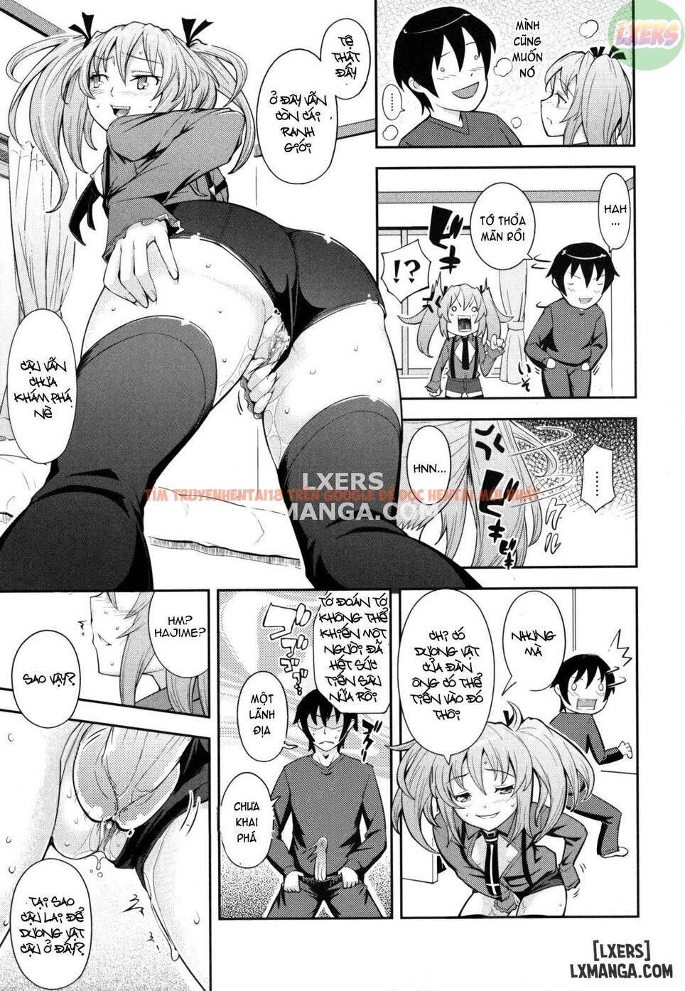Xem ảnh 15 trong truyện hentai Boku No Watashi No Shitai Kotoi - Chapter 8 - hentaitvn.net