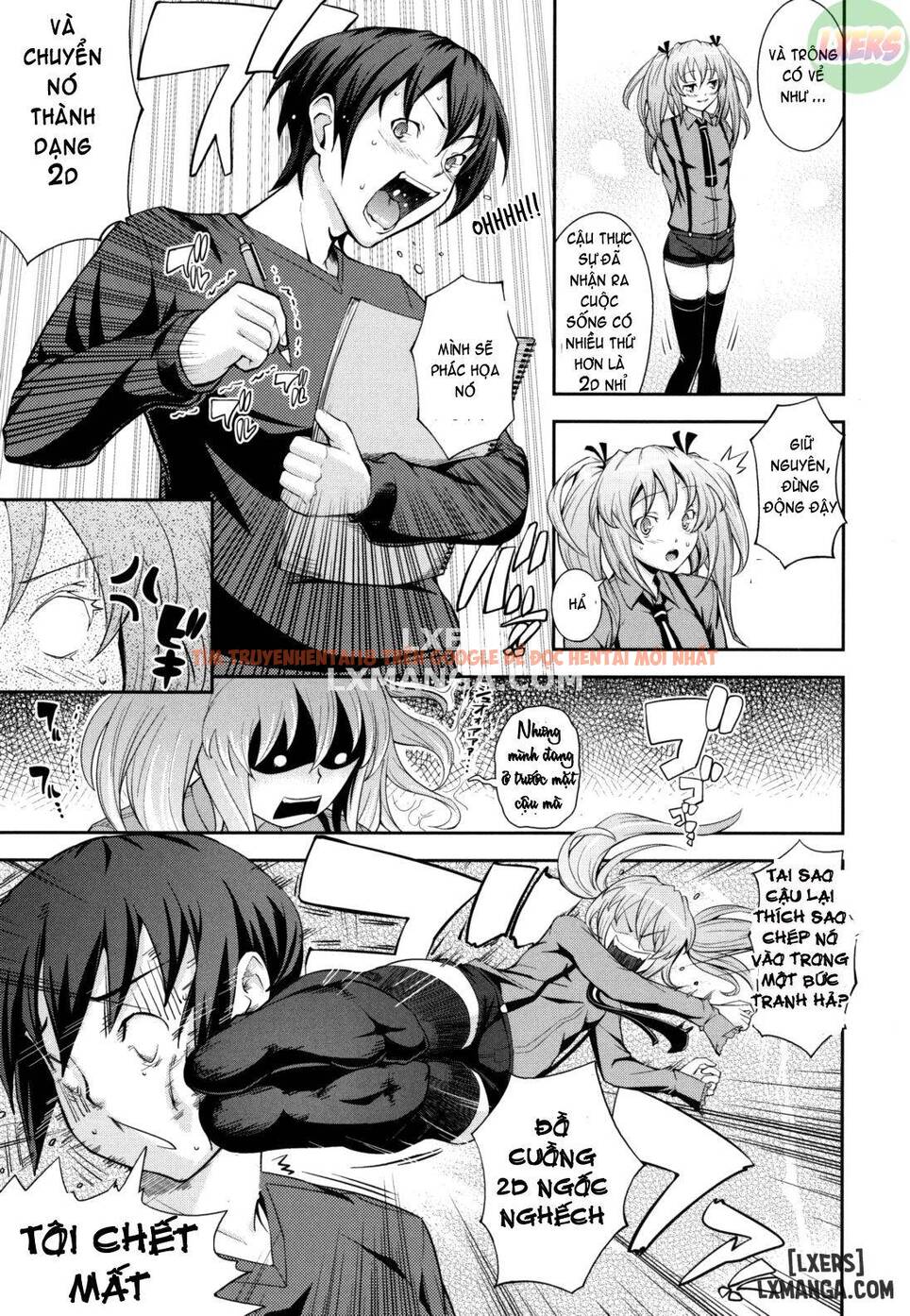 Xem ảnh 5 trong truyện hentai Boku No Watashi No Shitai Kotoi - Chapter 8 - hentaitvn.net