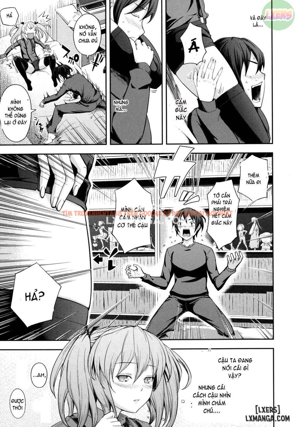 Xem ảnh 7 trong truyện hentai Boku No Watashi No Shitai Kotoi - Chapter 8 - hentaitvn.net