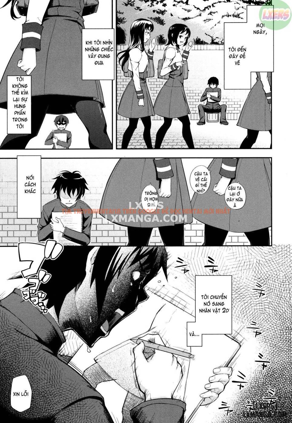 Trang truyện 3 trong truyện tranh Boku No Watashi No Shitai Kotoi - Chapter 9 - truyentvn.net