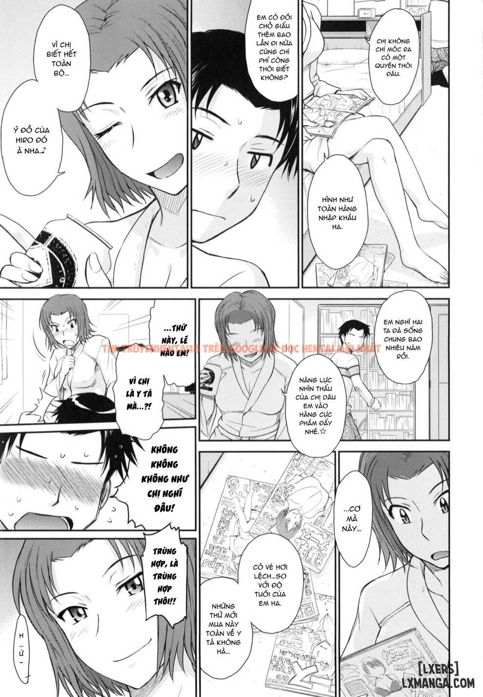 Xem ảnh 13 trong truyện hentai Boku No Yayoi-San - Chapter 1 - hentaitvn.net