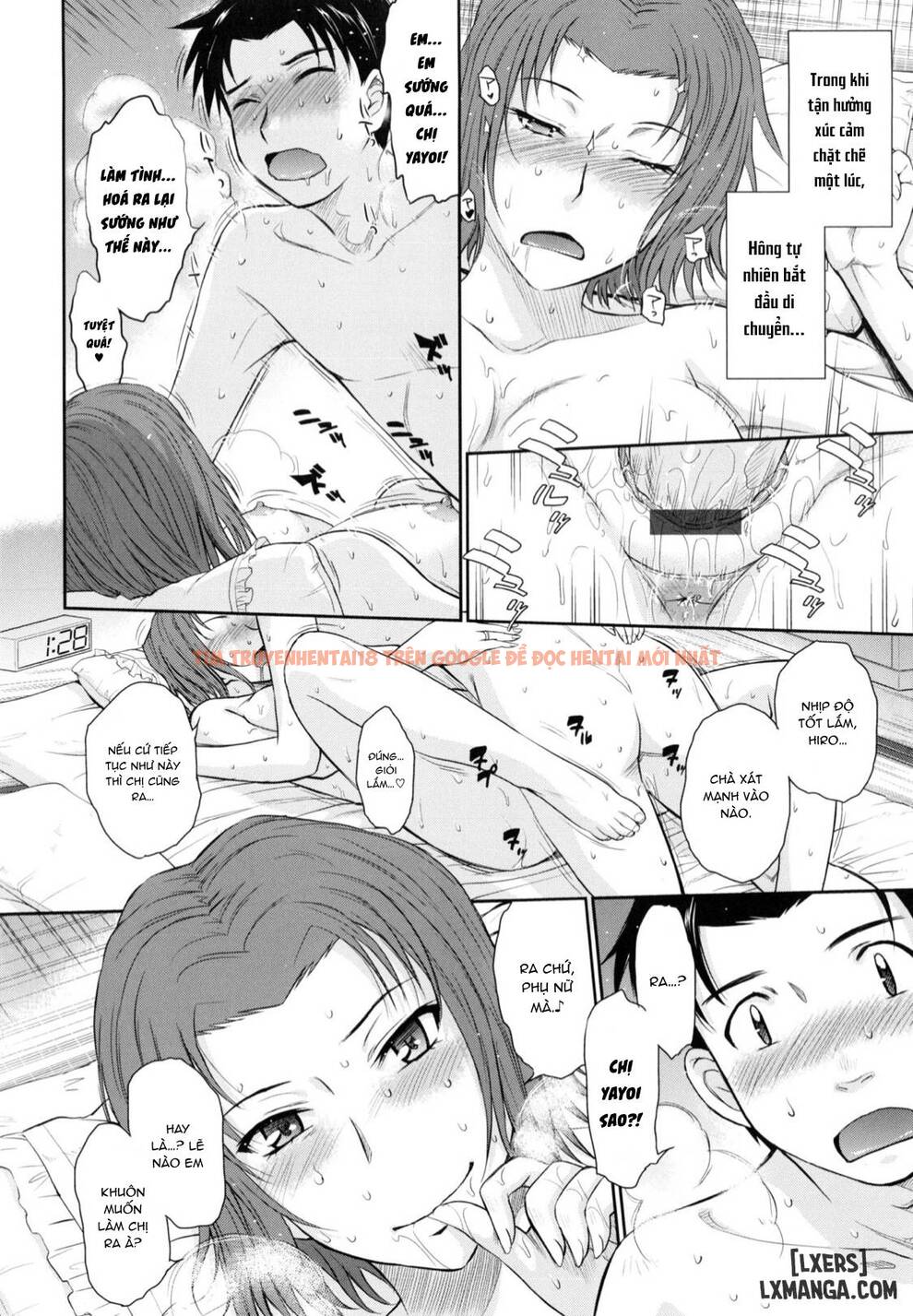 Xem ảnh 24 trong truyện hentai Boku No Yayoi-San - Chapter 1 - hentaitvn.net