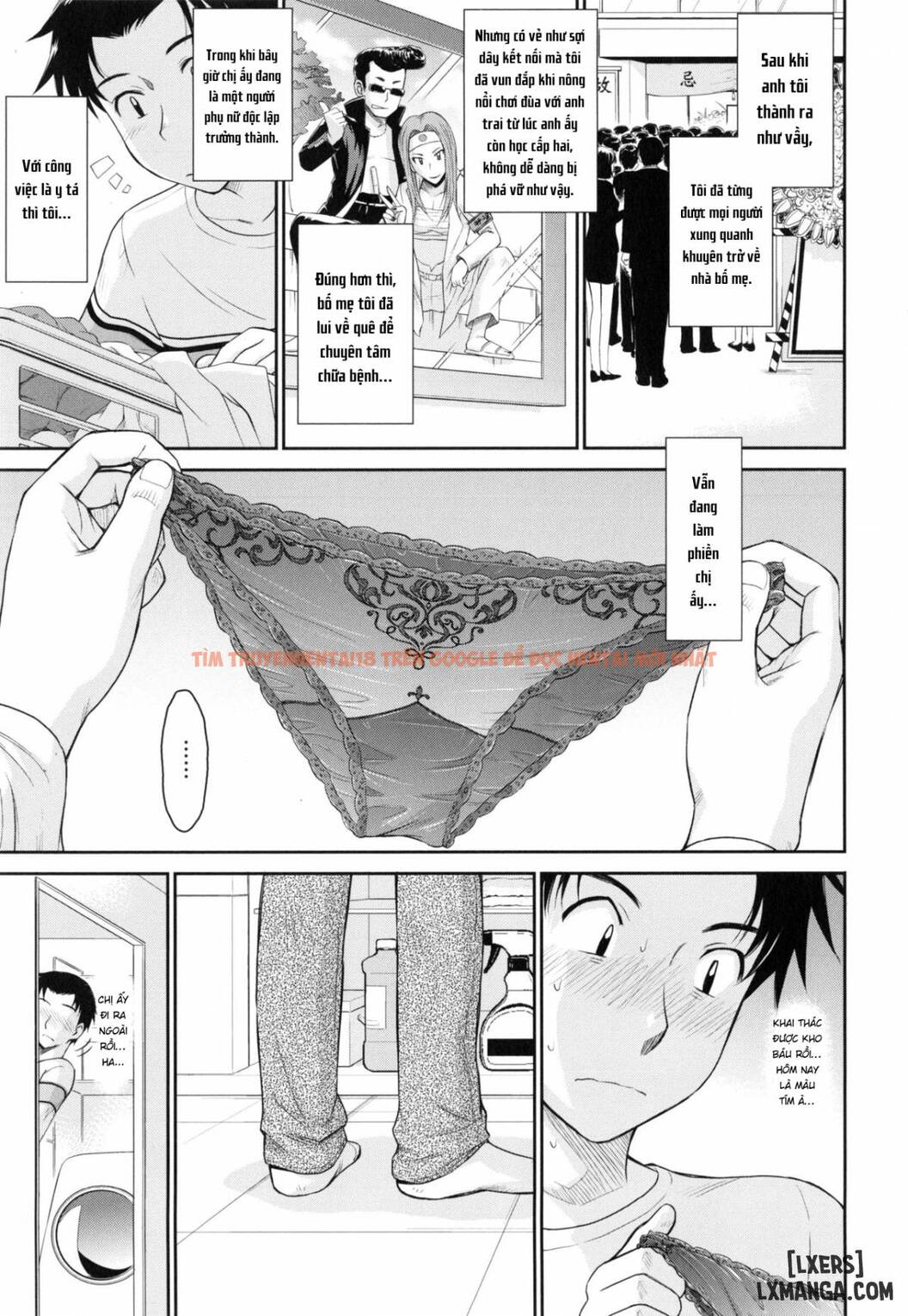 Xem ảnh 9 trong truyện hentai Boku No Yayoi-San - Chapter 1 - hentaitvn.net