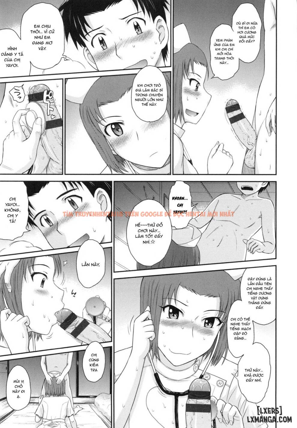 Xem ảnh 10 trong truyện hentai Boku No Yayoi-San - Chapter 2 - hentaitvn.net