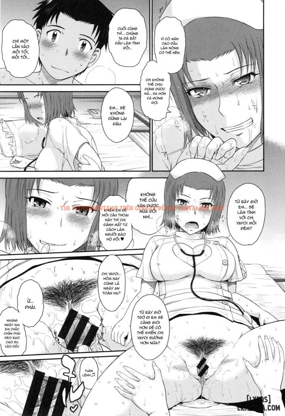 Xem ảnh 16 trong truyện hentai Boku No Yayoi-San - Chapter 2 - hentaitvn.net
