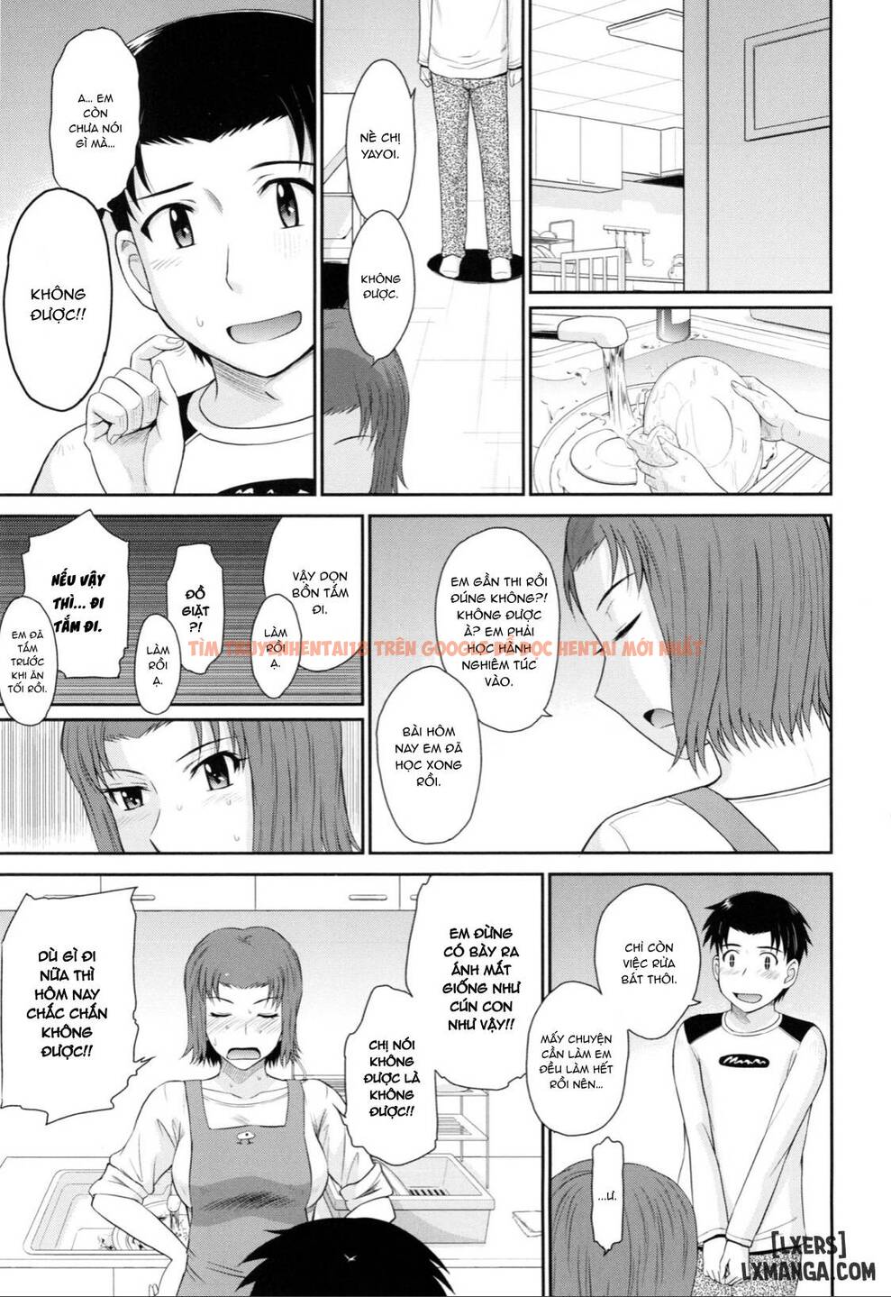 Xem ảnh 2 trong truyện hentai Boku No Yayoi-San - Chapter 2 - hentaitvn.net