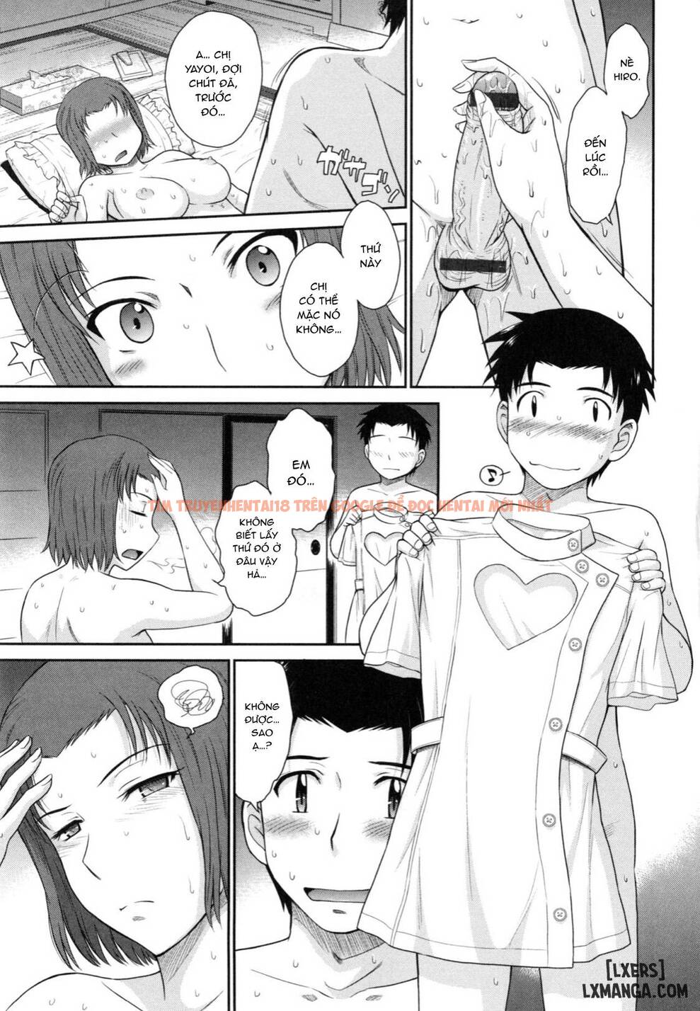 Xem ảnh 8 trong truyện hentai Boku No Yayoi-San - Chapter 2 - hentaitvn.net