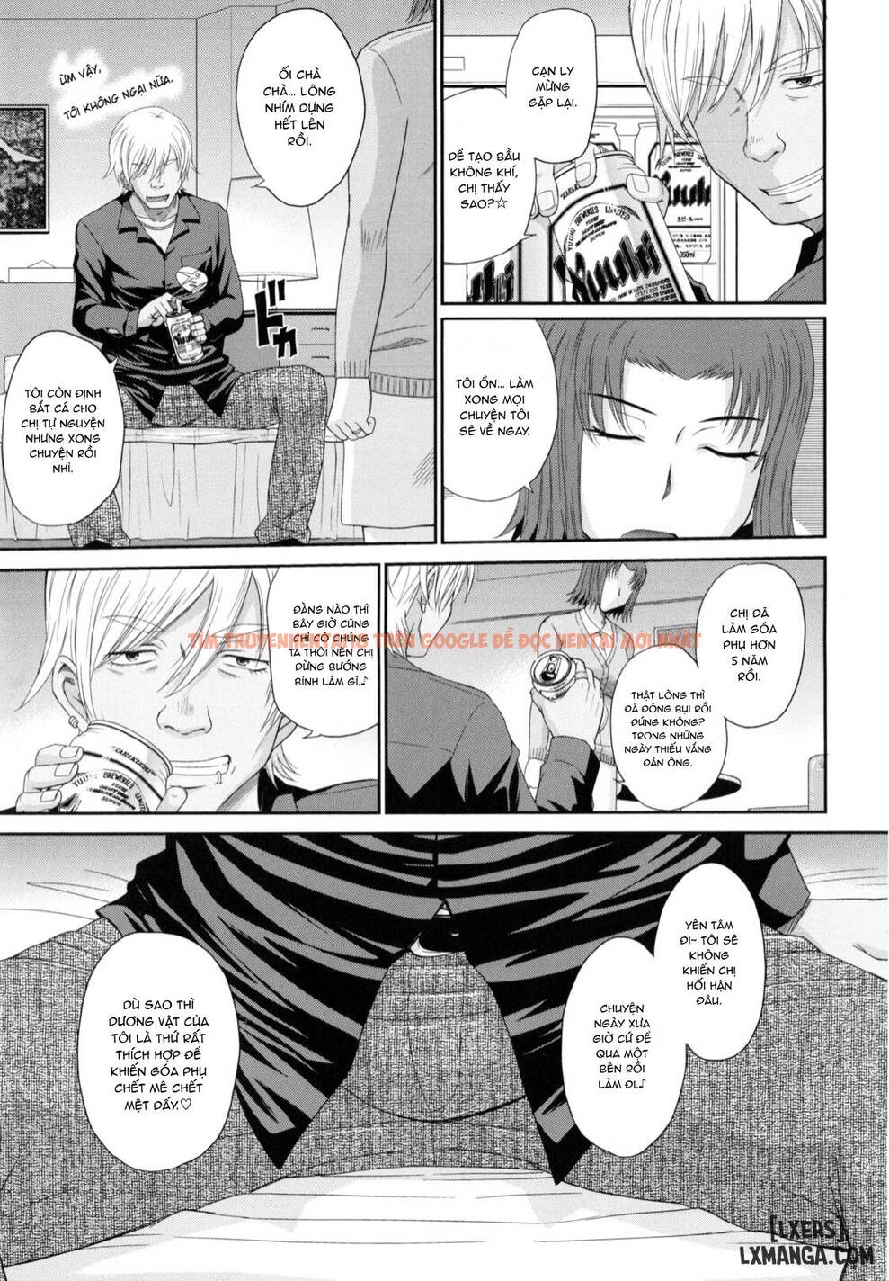Xem ảnh 10 trong truyện hentai Boku No Yayoi-San - Chapter 3 - hentaitvn.net