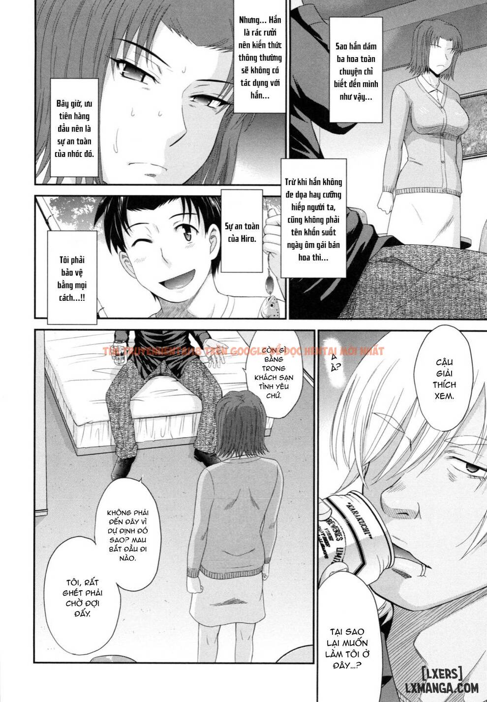 Xem ảnh 11 trong truyện hentai Boku No Yayoi-San - Chapter 3 - hentaitvn.net
