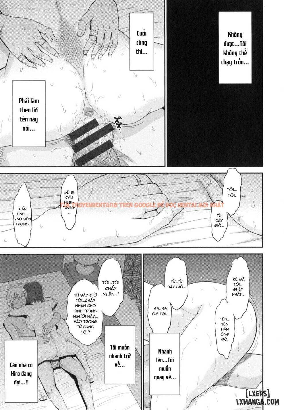 Xem ảnh 26 trong truyện hentai Boku No Yayoi-San - Chapter 3 - hentaitvn.net