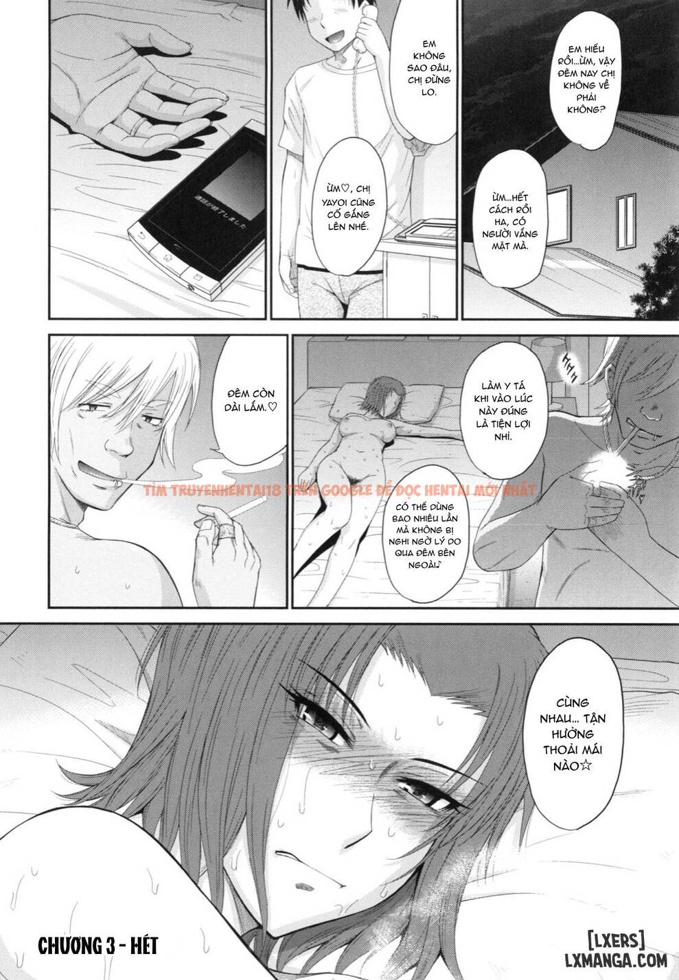 Xem ảnh 29 trong truyện hentai Boku No Yayoi-San - Chapter 3 - hentaitvn.net