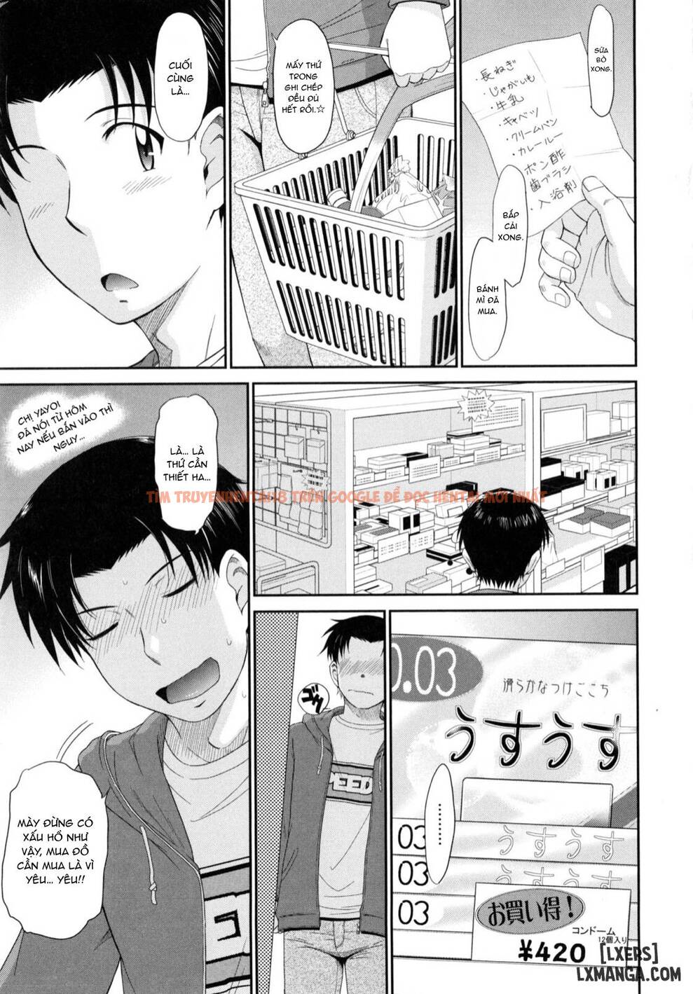 Xem ảnh 8 trong truyện hentai Boku No Yayoi-San - Chapter 3 - hentaitvn.net