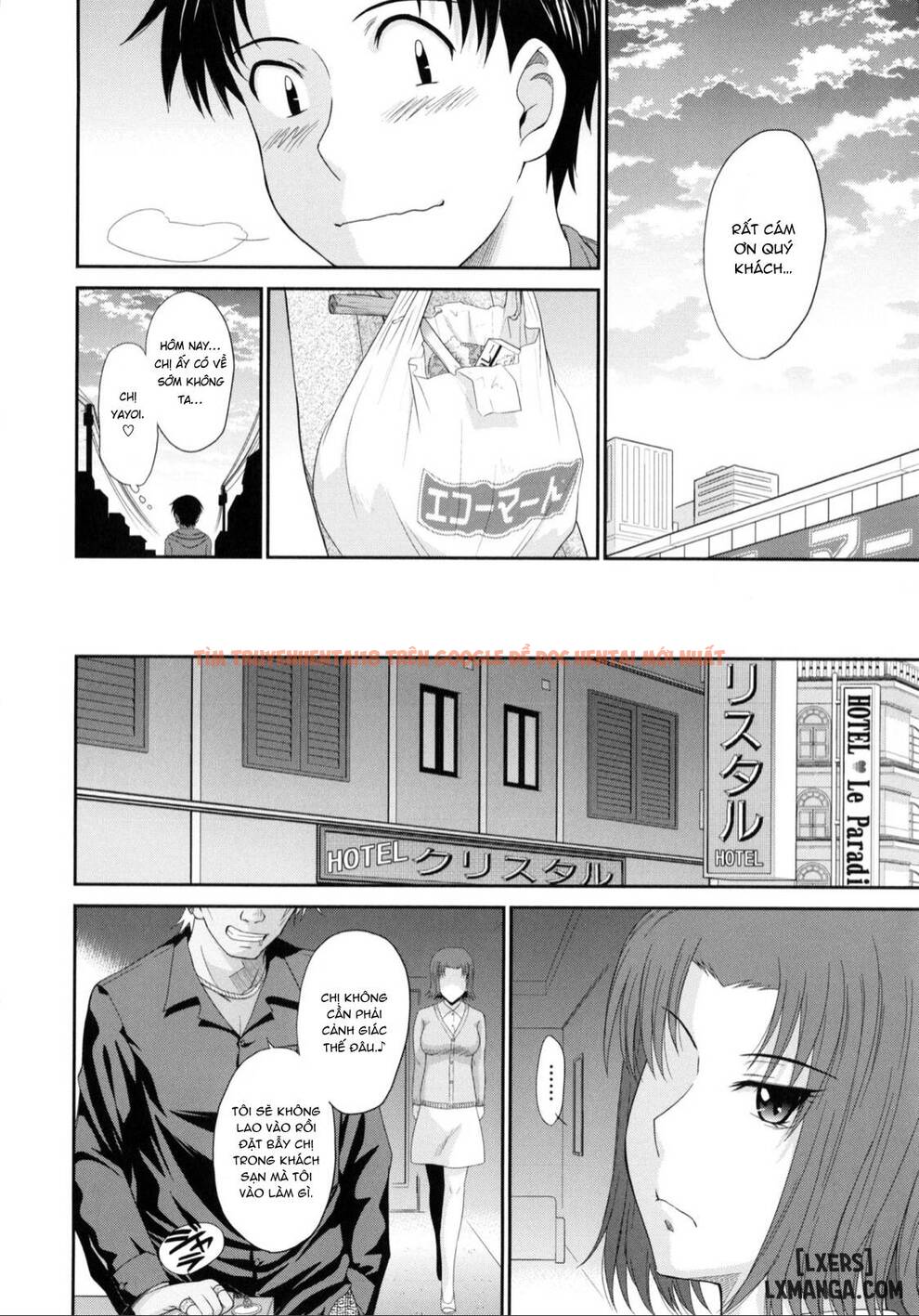 Xem ảnh 9 trong truyện hentai Boku No Yayoi-San - Chapter 3 - hentaitvn.net