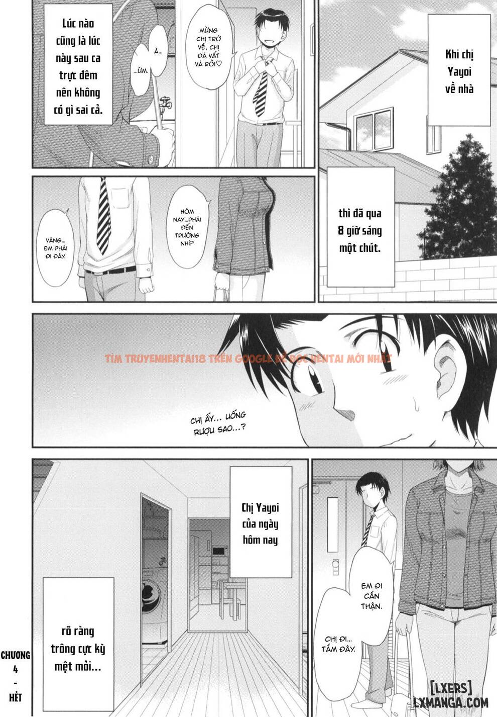 Xem ảnh 25 trong truyện hentai Boku No Yayoi-San - Chapter 4 - hentaitvn.net